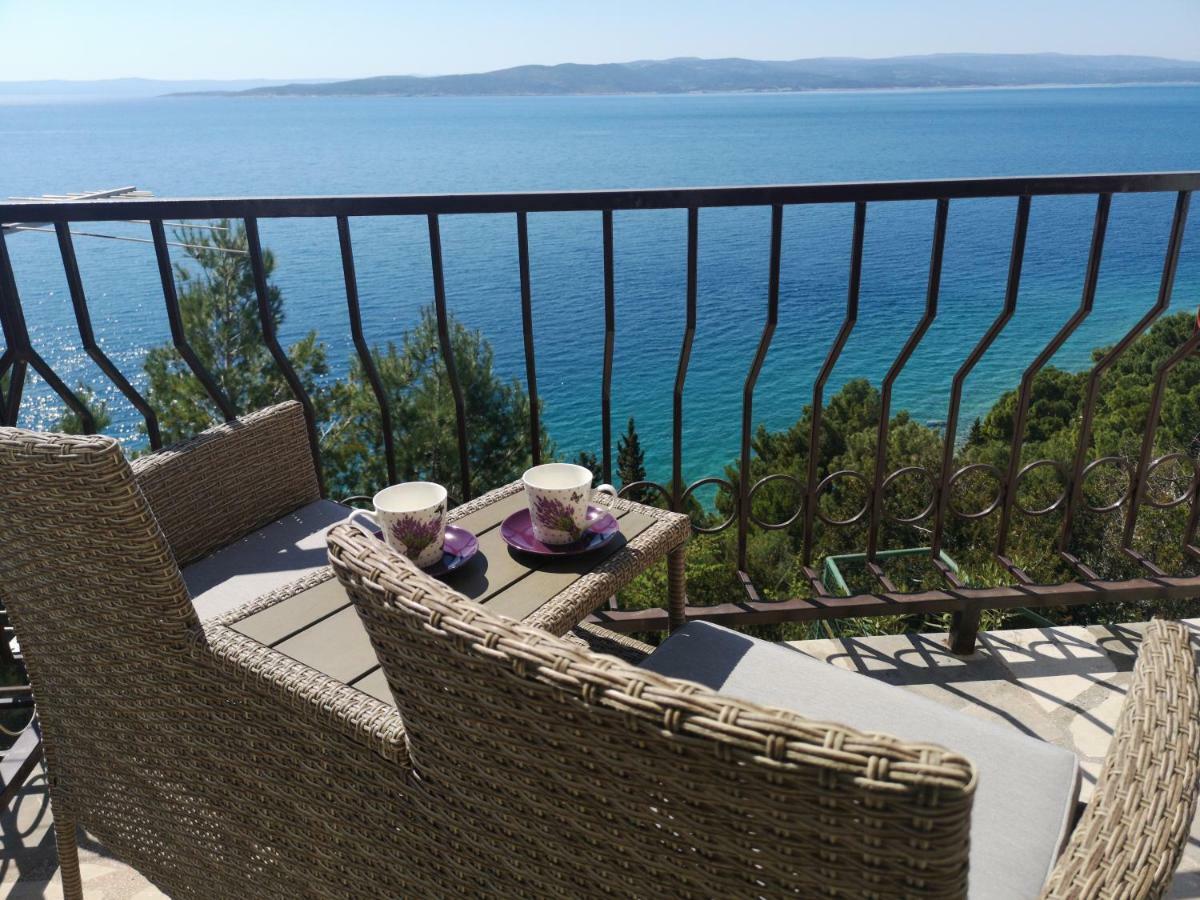 Apartman Studio Kod Ujevica Башка-Вода Экстерьер фото
